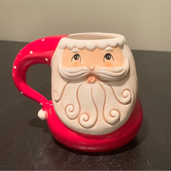 Johanna Parker Santa Claus Nostalgic Christmas Ceramic Mug - Picture 2 of 10